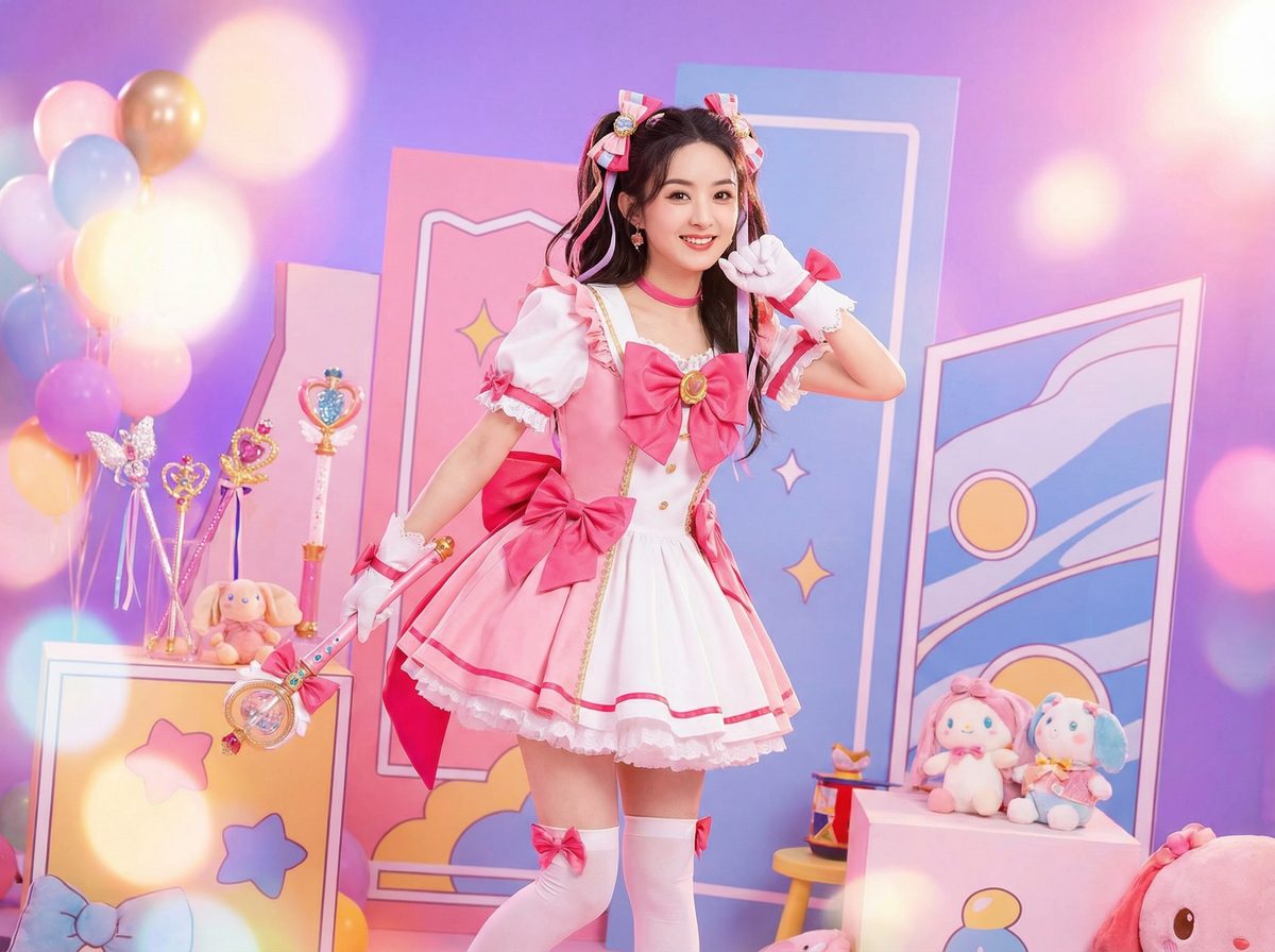 每日大赛原创主页cosplay